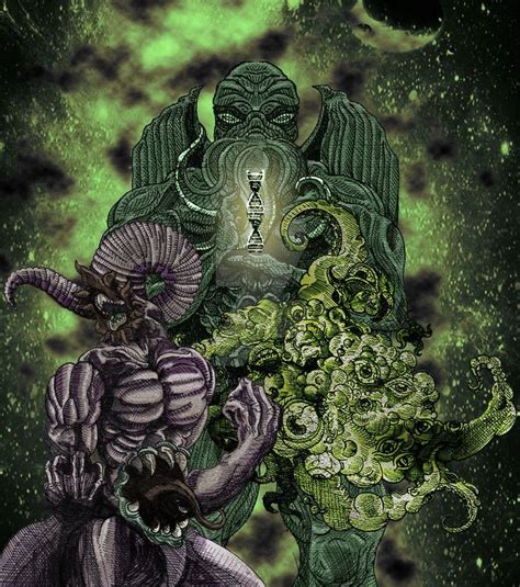 Great Old Ones - Outer Gods - Elder Gods by Phantasmal-Horror on DeviantArt | Cthulhu art ...