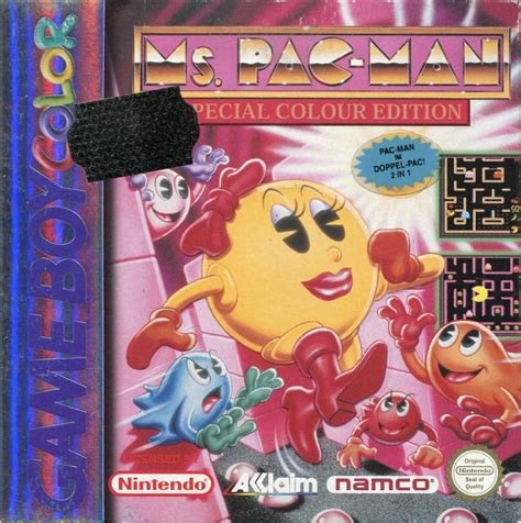 Ms. Pac-Man: Special Color Edition for Game Boy Color (1999) - MobyGames