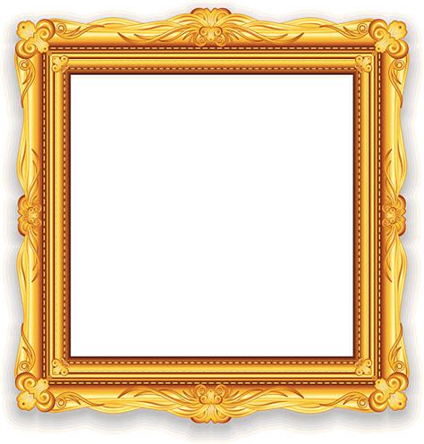 Gold Picture Frame Illustrations, Royalty-Free Vector Graphics & Clip ...