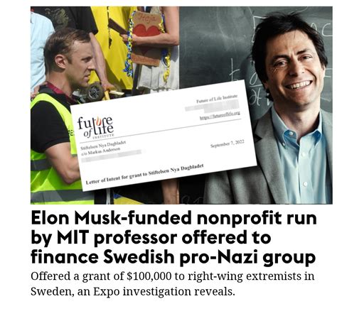 Elon Musk-funded nonprofit run by MIT professor offered to finance ...