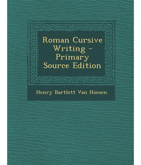 Roman Cursive Writing: Buy Roman Cursive Writing Online at Low Price in India on Snapdeal