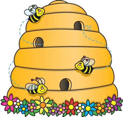 Bumblebee Hive Cartoon - ClipArt Best