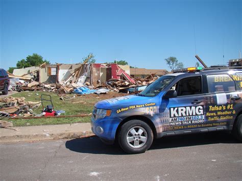 Photos of tornado damage in Woodward, OK April 15, 2012 – 104.5 WOKV