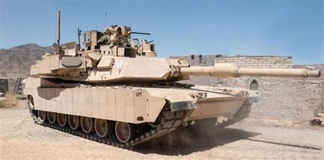 Images Emerge Of M1A2 Abrams Tank Equipped With Trophy Active ...