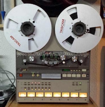 Tascam 8 Track Recorder/Reproducer 48 R-Player TEAC; Tokyo |Radiomuseum.org