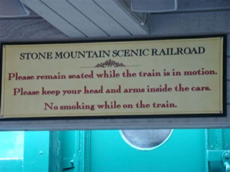 Georgia - Stone Mountain Train Ride