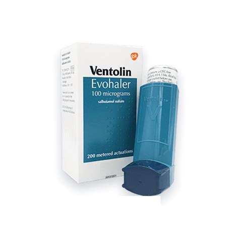 ᐅ Buy Your Blue Ventolin Inhaler Now £7.95 | E-Surgery