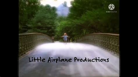 Little Airplane Productions (1999-2003) logo Remake - YouTube