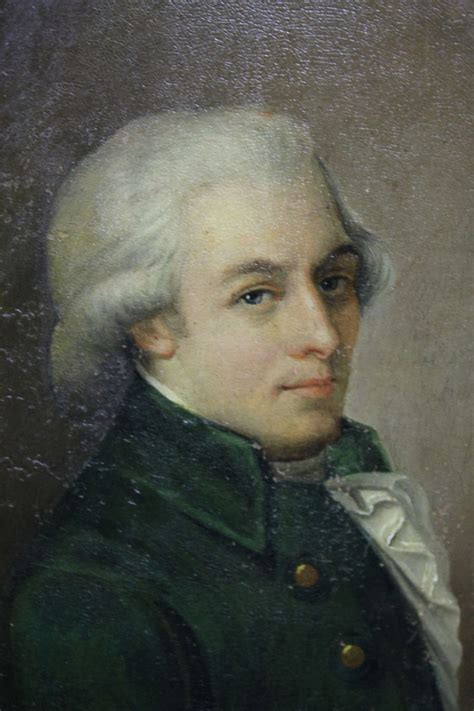 Mozart Portrait by Tischbein (?) | Collectors Weekly