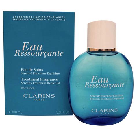 Clarins Eau Ressourçante 100ml Blau, Dressinn