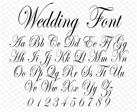 Tequila Font Ttf Svg Files Cursive Font Wedding Font