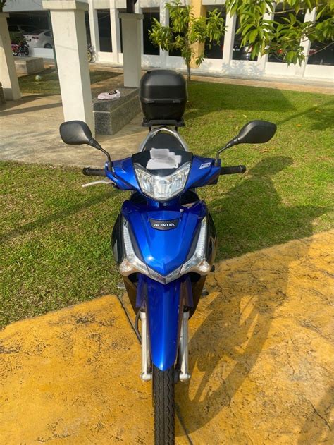 Honda Wave 125i, Motorbikes on Carousell