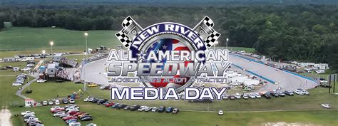 Media Day 2024 - New River All American Speedway