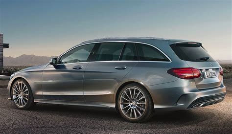 The S205 2018 Mercedes-Benz C-Class Wagon Now Available in Canada ...