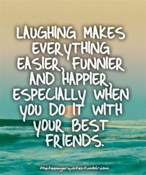 Quotes About Friendship And Laughter 17 | QuotesBae