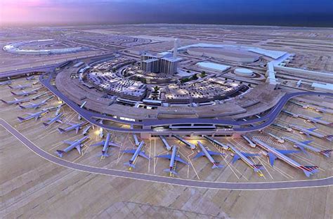 Largest Airport in the World By Size and Area