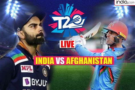 Highlights | India vs Afghanistan T20 World Cup 2021 Match: India Beat ...