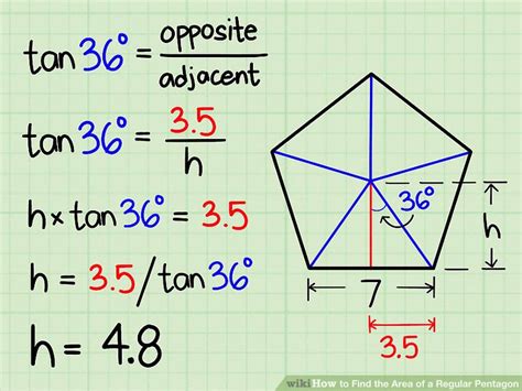 3 Simple Ways to Find the Area of a Pentagon - wikiHow