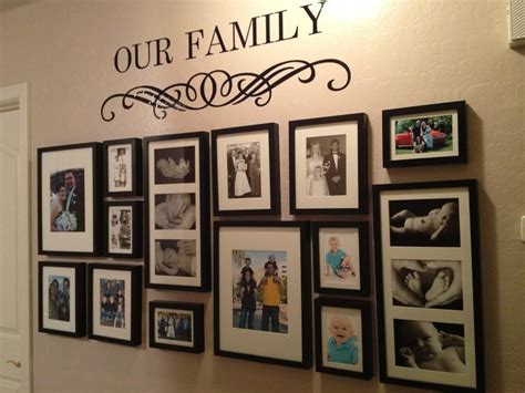 30+ Family Picture Wall Collage – HomeDecorish