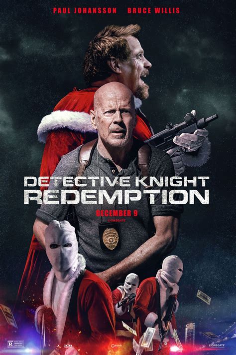 Detective Knight: Redemption Trailer: Bruce Willis' Last Action-Packed Xmas