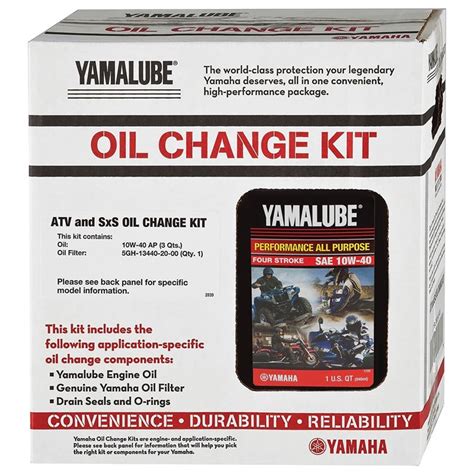 ATV & Side-by-Side Oil Change Kit | 2016 Yamaha WOLVERINE R-SPEC EPS