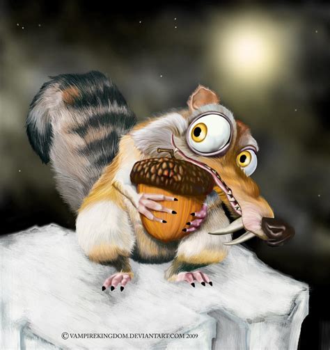 Scrat by vampirekingdom on DeviantArt