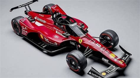 Ferrari in IndyCar: c'è chi la immagina così [RENDER] - ClubAlfa.it