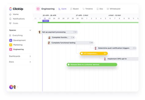 Project Tracking: 5 Ways to Track Your Project Workflows | ClickUp