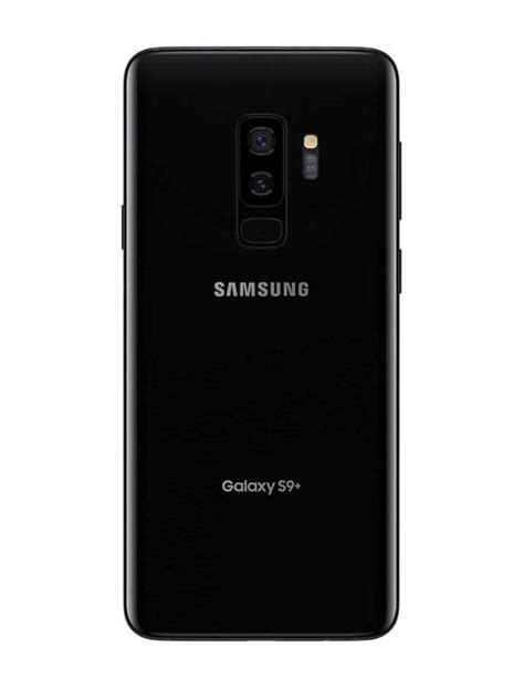 Samsung Galaxy S9 plus Dual Sim 64GB , 6GB RAM Midnight Black - Finshoppi