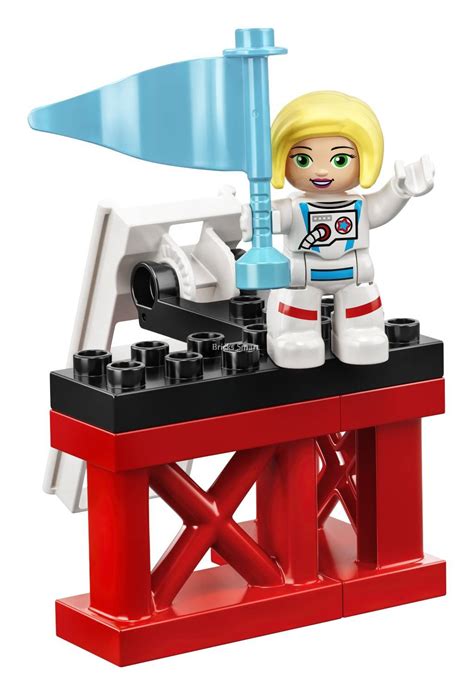 10944 LEGO DUPLO Space Shuttle Mission (23 Pieces)