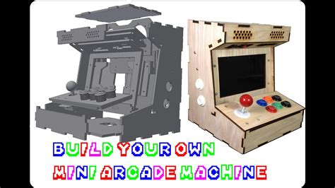 Build Mini Arcade Cabinet Plans | Bruin Blog