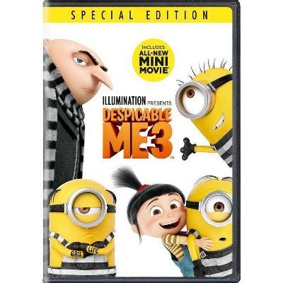 Despicable Me 3 (dvd) : Target