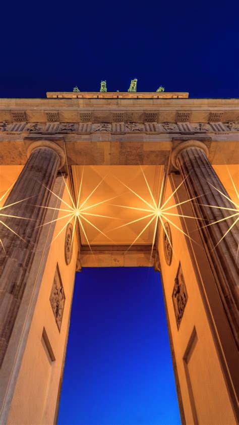 Brandenburg Gate Wallpaper 4K, Berlin, Germany