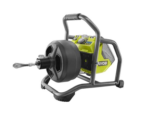 RYOBI 18V Hybrid 50 FT Drain Auger Kit P4003K - Tool Craze