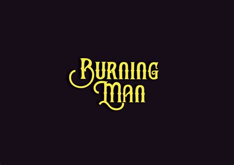 Burning Man on Behance