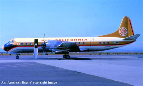 N6111A Lockheed 188A Electra