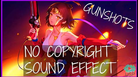 GunShot Sound Effect- (NO COPYRIGHT & FREE DOWNLOAD) - YouTube