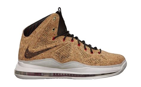 Nike LeBron X "Cork" Official Images | Nice Kicks