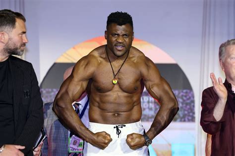 Anthony Joshua vs. Francis Ngannou start time, full fight card details ...