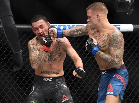 Dustin Poirier Vs. Max Holloway Full Fight Video Highlights