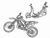 Dirt Bike Helmet Coloring Page Sketch Coloring sketch template