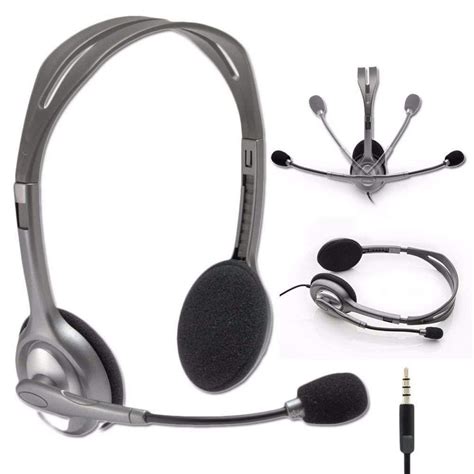 Logitech H111 Stereo Headset - Noise-cancelling | H111 | City Center For Computers | Amman Jordan