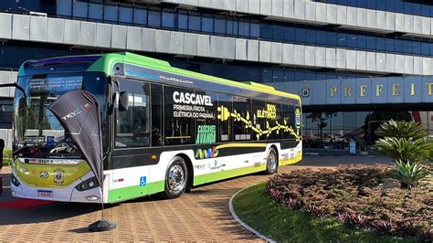 Higer Bus fornece os primeiros 15 ônibus elétricos para Cascavel (PR)