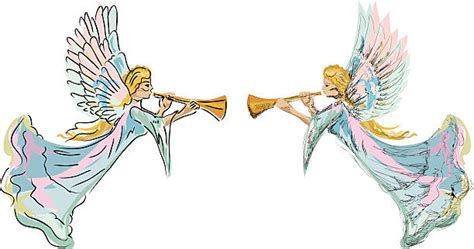 angels with trumpets clipart 20 free Cliparts | Download images on Clipground 2024