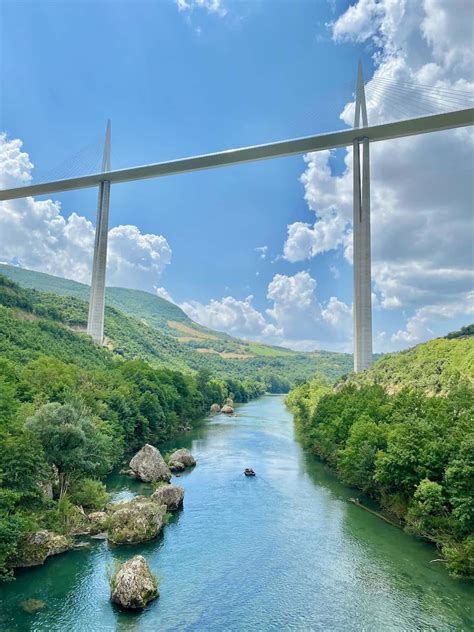 A visit to the Millau Viaduct - the world's tallest bridge | Velvet Escape