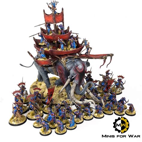 Lord of the Rings – Far Harad Army Showcase – Minis For War Painting Studio