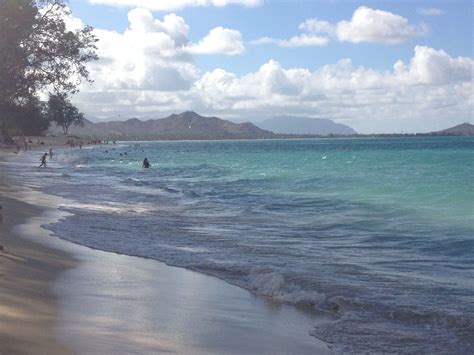 Beautiful Kailua Beach in Oahu, HI | Kailua beach, Places to travel, Beach