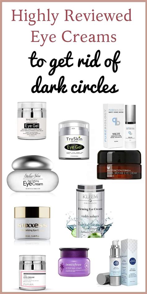 Best Korean Eye Creams For Dark Circles, Wrinkles & Puffiness | Eye cream for dark circles, Anti ...