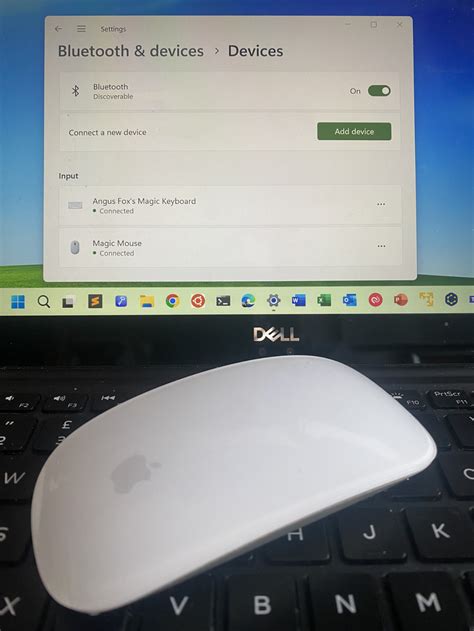 How To Connect Magic Mouse To Windows 11