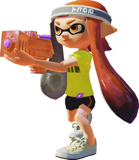 Image - Inkling using a Splattershot Jr. - Splatoon.png | Fantendo - Nintendo Fanon Wiki ...